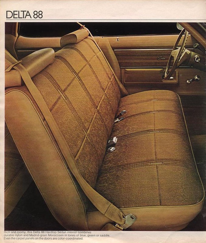 1974 Oldsmobile Full-Line Brochure Page 22